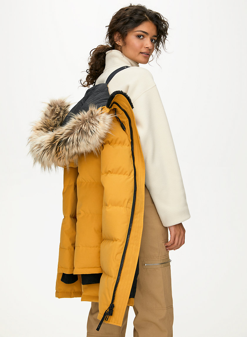 ST. ANTON PARKA - Mid-length down parka ST. ANTON PARKA - Mid-length down parka