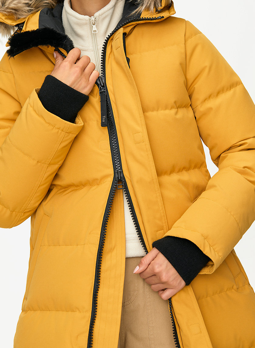 ST. ANTON PARKA - Mid-length down parka ST. ANTON PARKA - Mid-length down parka