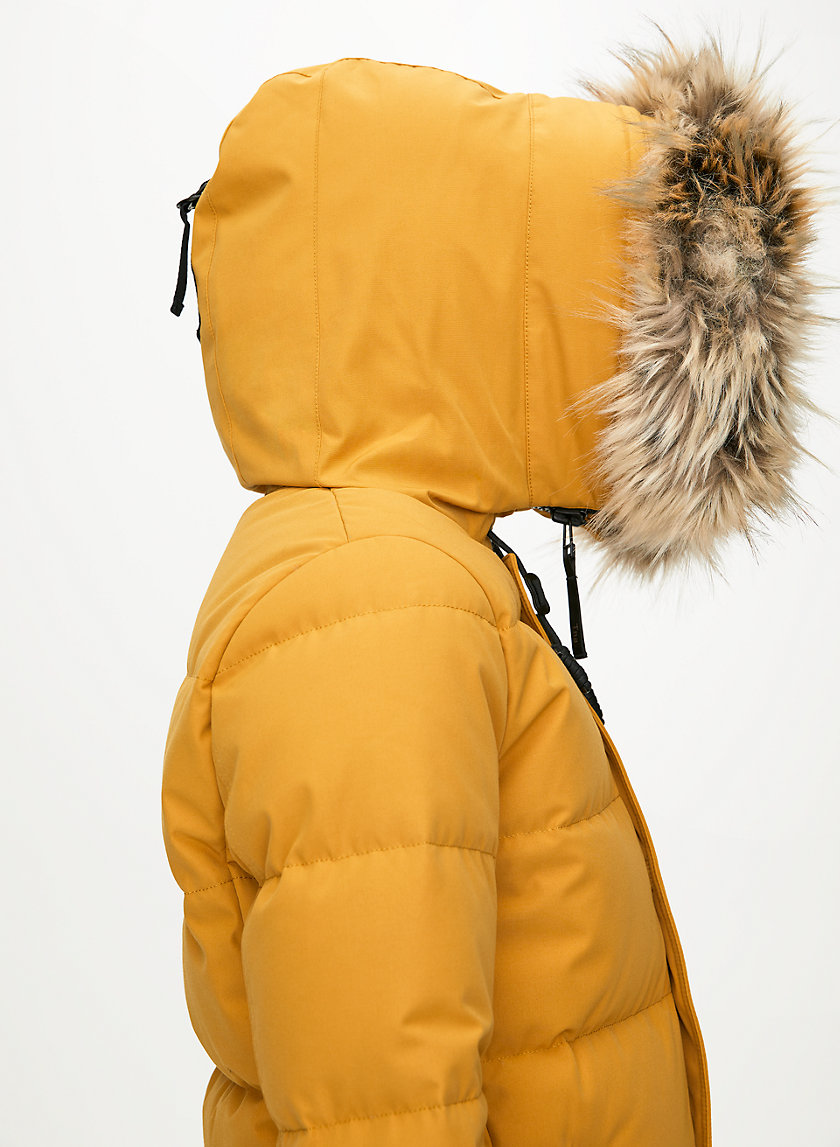 ST. ANTON PARKA - Mid-length down parka ST. ANTON PARKA - Mid-length down parka