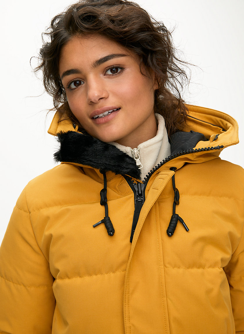 ST. ANTON PARKA - Mid-length down parka ST. ANTON PARKA - Mid-length down parka