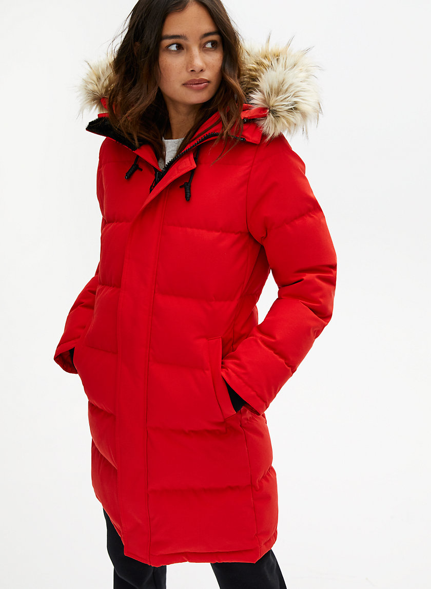 ST. ANTON PARKA - Mid-length down parka ST. ANTON PARKA - Mid-length down parka