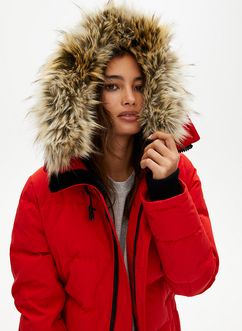 ST. ANTON PARKA - Mid-length down parka ST. ANTON PARKA - Mid-length down parka