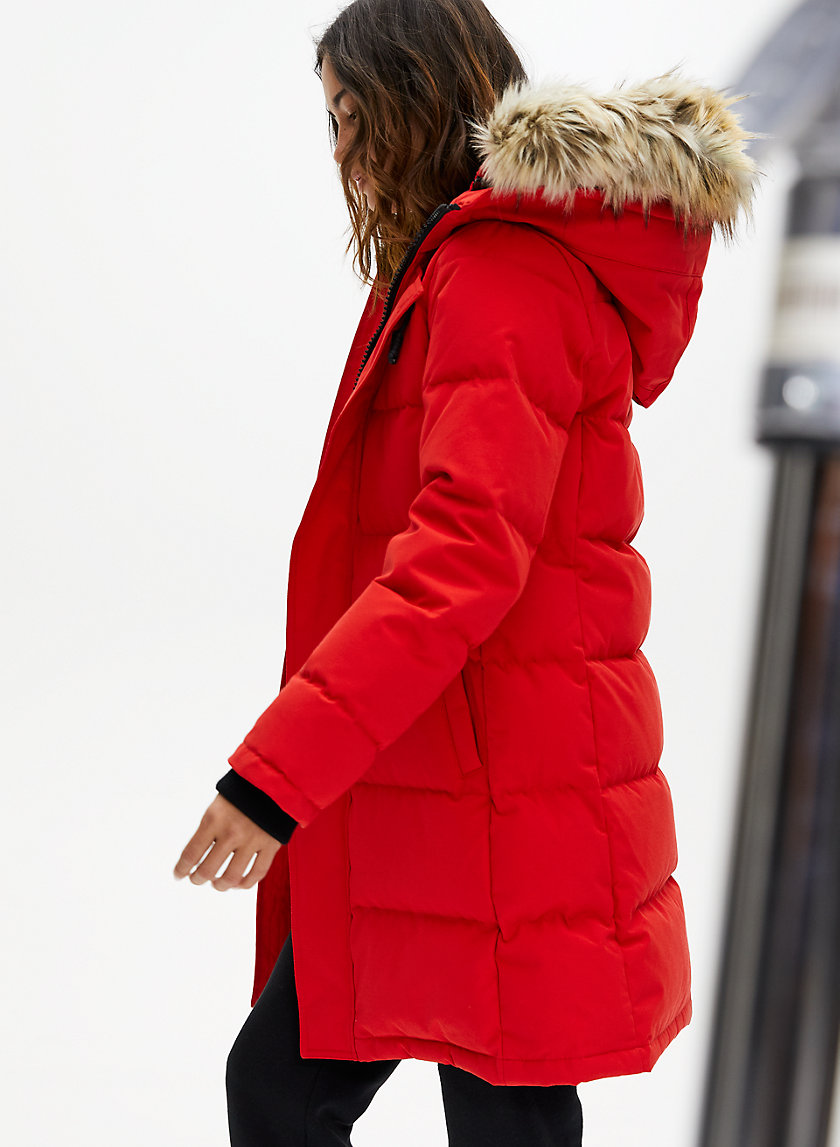 ST. ANTON PARKA - Mid-length down parka ST. ANTON PARKA - Mid-length down parka