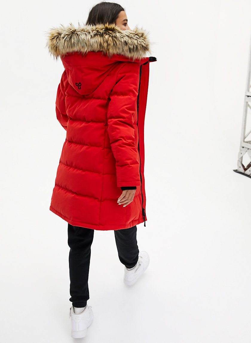 ST. ANTON PARKA - Mid-length down parka ST. ANTON PARKA - Mid-length down parka