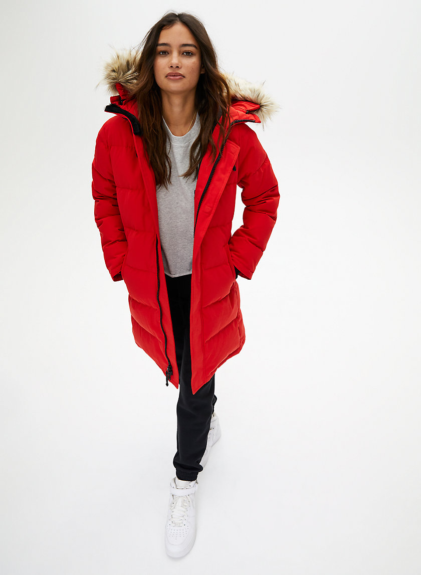 ST. ANTON PARKA - Mid-length down parka ST. ANTON PARKA - Mid-length down parka
