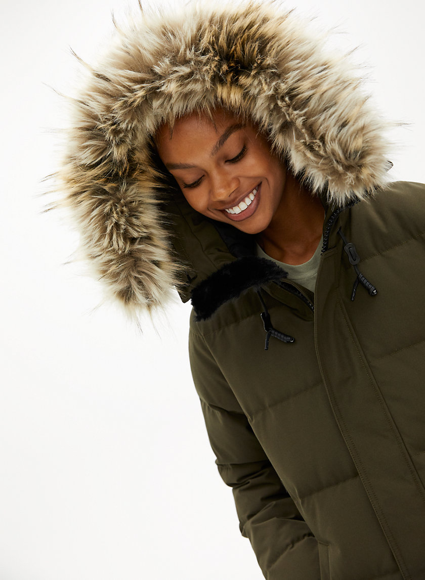 ST. ANTON PARKA - Mid-length down parka ST. ANTON PARKA - Mid-length down parka