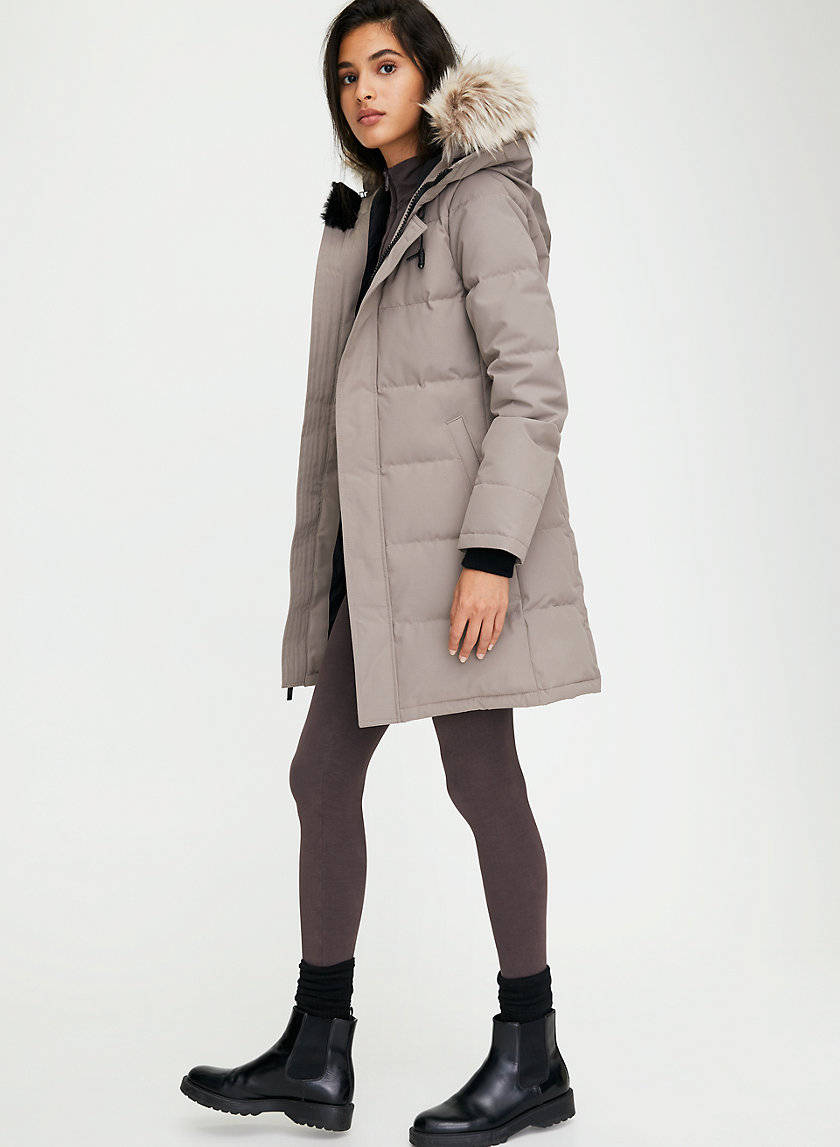 ST. ANTON PARKA - Mid-length down parka ST. ANTON PARKA - Mid-length down parka