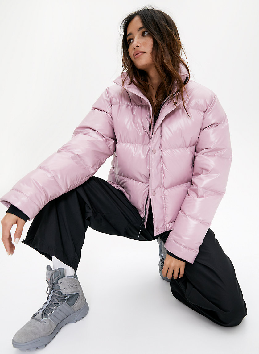 THE SUPER PUFF™ SHORTY - Goose-down puffer jacket THE SUPER PUFF™ SHORTY - Goose-down puffer jacket