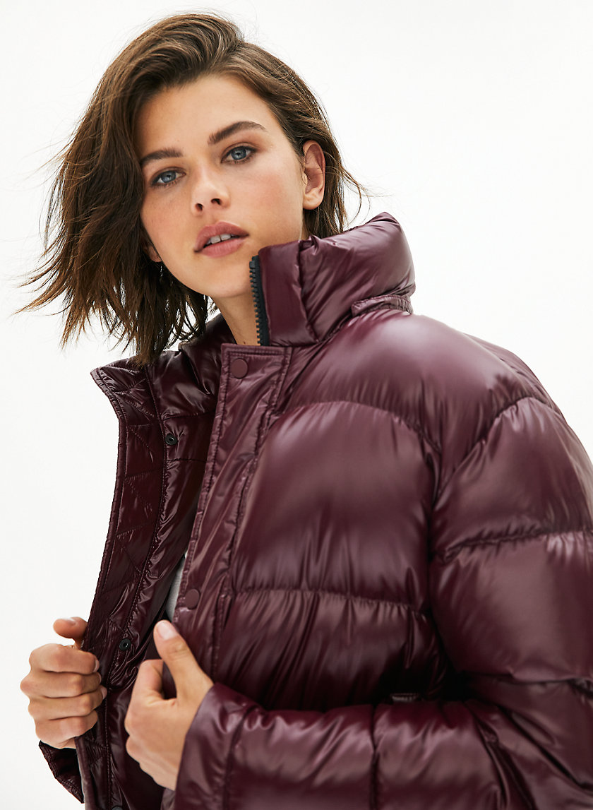 THE SUPER PUFF™ SHORTY - Goose-down puffer jacket THE SUPER PUFF™ SHORTY - Goose-down puffer jacket