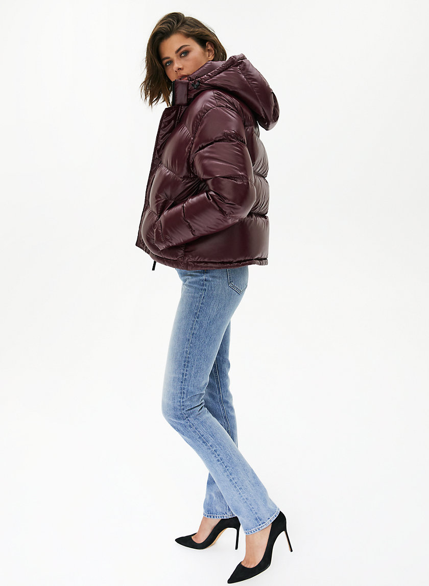 THE SUPER PUFF™ SHORTY - Goose-down puffer jacket THE SUPER PUFF™ SHORTY - Goose-down puffer jacket