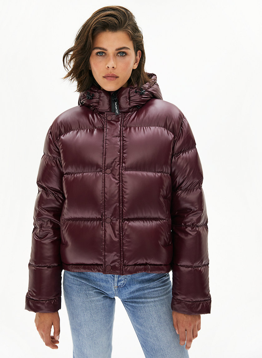 THE SUPER PUFF™ SHORTY - Goose-down puffer jacket THE SUPER PUFF™ SHORTY - Goose-down puffer jacket