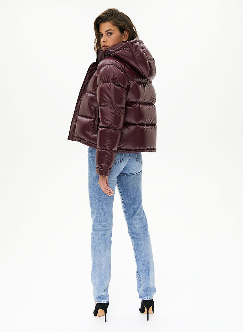 THE SUPER PUFF™ SHORTY - Goose-down puffer jacket THE SUPER PUFF™ SHORTY - Goose-down puffer jacket