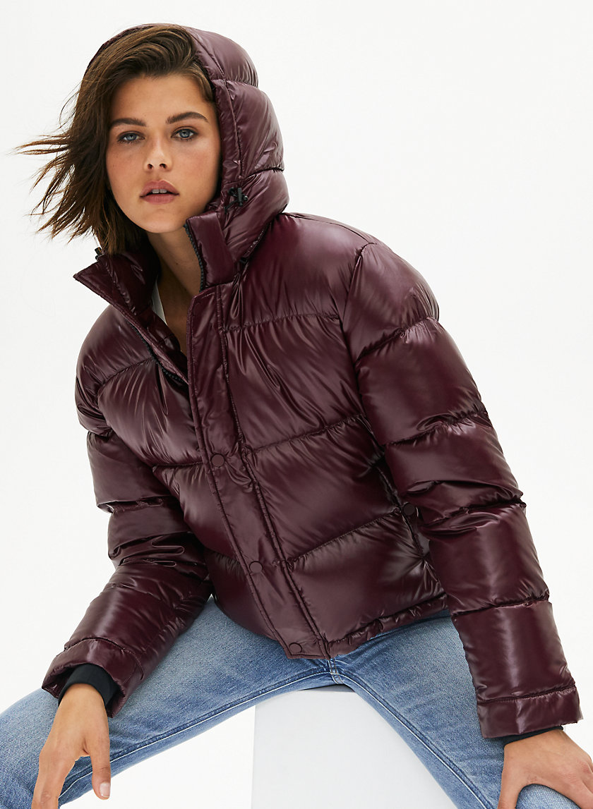 THE SUPER PUFF™ SHORTY - Goose-down puffer jacket THE SUPER PUFF™ SHORTY - Goose-down puffer jacket