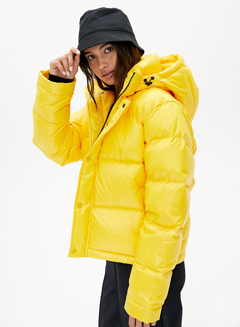 THE SUPER PUFF™ SHORTY - Goose-down puffer jacket THE SUPER PUFF™ SHORTY - Goose-down puffer jacket