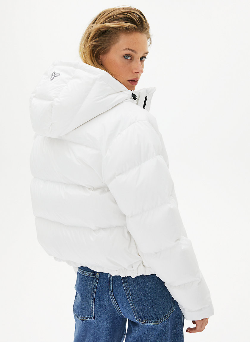 THE SUPER PUFF™ SHORTY - Goose-down puffer jacket THE SUPER PUFF™ SHORTY - Goose-down puffer jacket