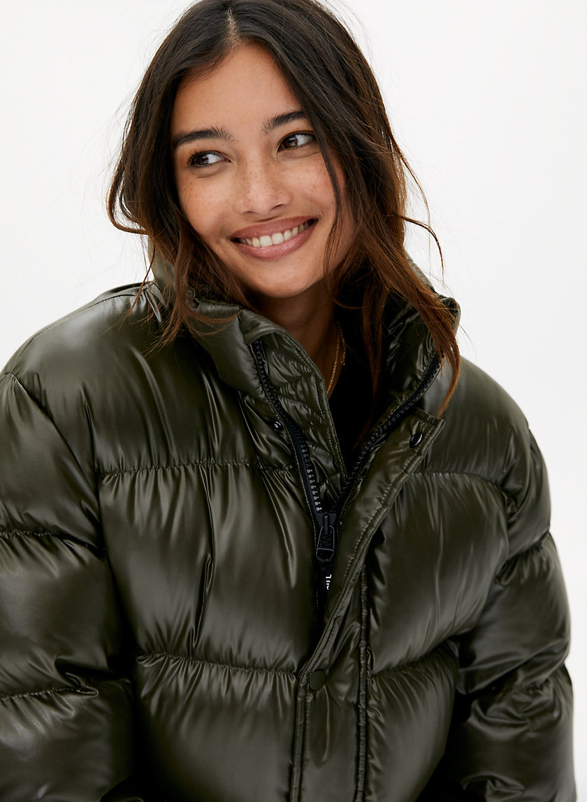THE SUPER PUFF™ SHORTY - Goose-down puffer jacket THE SUPER PUFF™ SHORTY - Goose-down puffer jacket