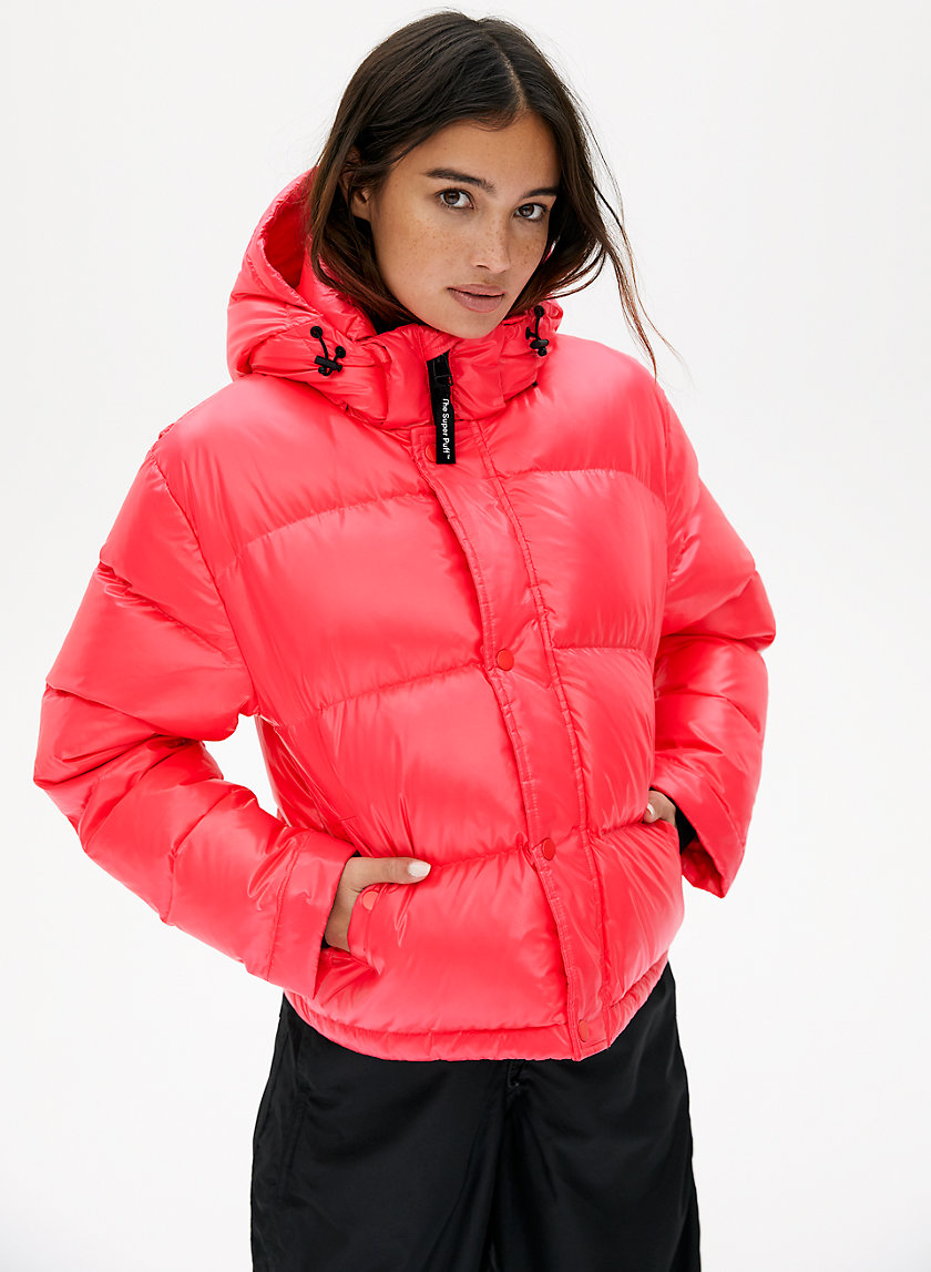 THE SUPER PUFF™ SHORTY - Goose-down puffer jacket THE SUPER PUFF™ SHORTY - Goose-down puffer jacket