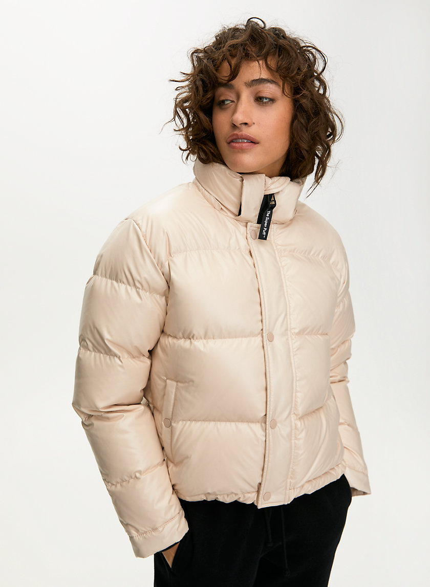 THE SUPER PUFF™ SHORTY - Goose-down puffer jacket THE SUPER PUFF™ SHORTY - Goose-down puffer jacket