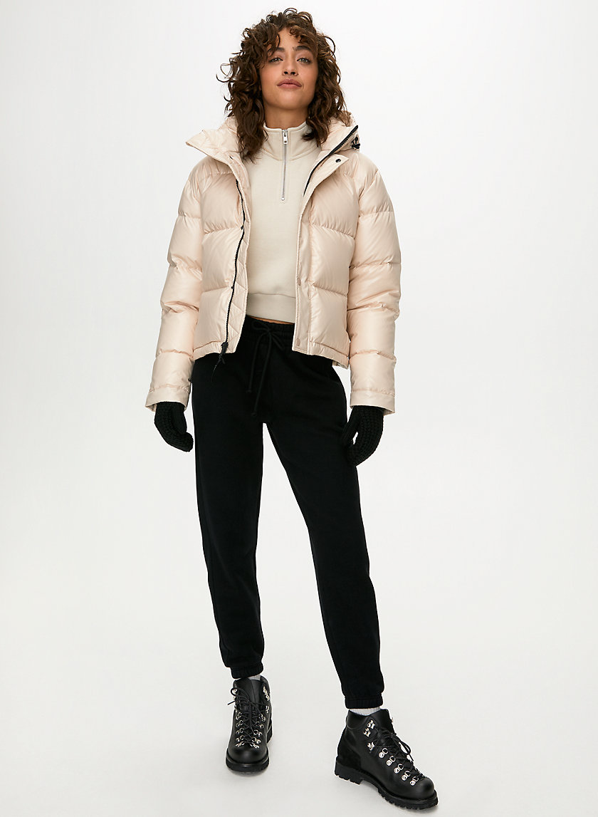 THE SUPER PUFF™ SHORTY - Goose-down puffer jacket THE SUPER PUFF™ SHORTY - Goose-down puffer jacket