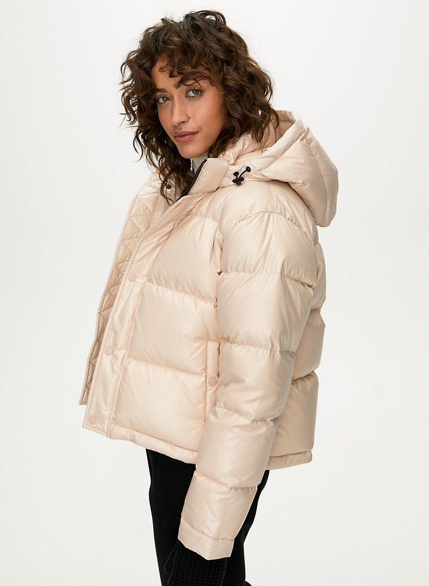 THE SUPER PUFF™ SHORTY - Goose-down puffer jacket THE SUPER PUFF™ SHORTY - Goose-down puffer jacket