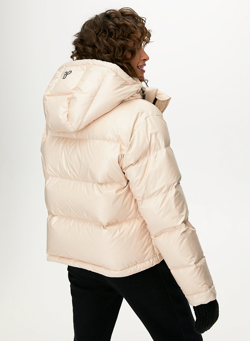 THE SUPER PUFF™ SHORTY - Goose-down puffer jacket THE SUPER PUFF™ SHORTY - Goose-down puffer jacket