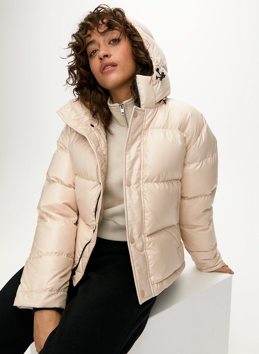 THE SUPER PUFF™ SHORTY - Goose-down puffer jacket THE SUPER PUFF™ SHORTY - Goose-down puffer jacket