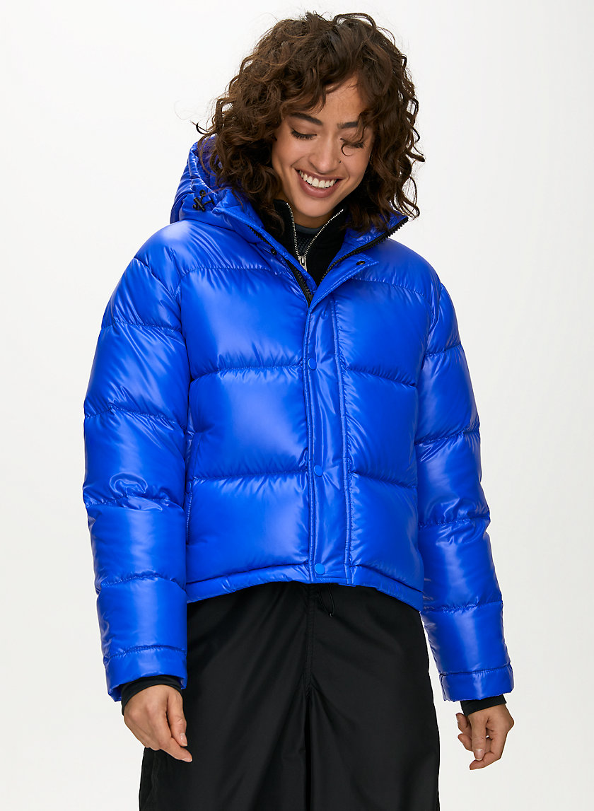 THE SUPER PUFF™ SHORTY - Goose-down puffer jacket THE SUPER PUFF™ SHORTY - Goose-down puffer jacket