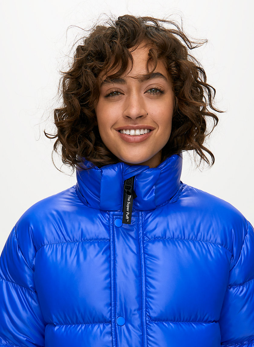 THE SUPER PUFF™ SHORTY - Goose-down puffer jacket THE SUPER PUFF™ SHORTY - Goose-down puffer jacket
