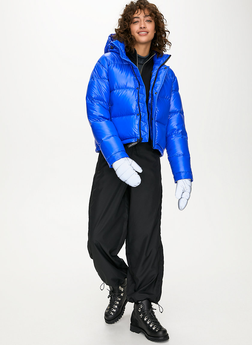 THE SUPER PUFF™ SHORTY - Goose-down puffer jacket THE SUPER PUFF™ SHORTY - Goose-down puffer jacket