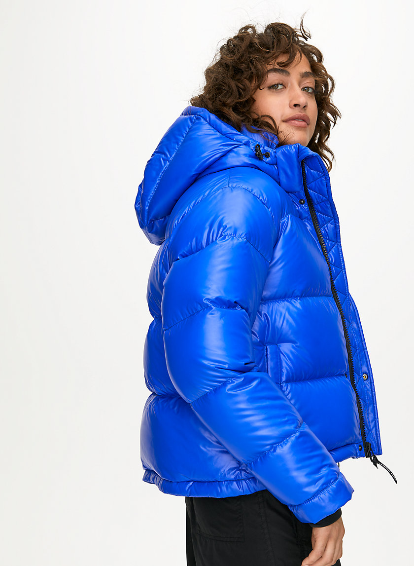 THE SUPER PUFF™ SHORTY - Goose-down puffer jacket THE SUPER PUFF™ SHORTY - Goose-down puffer jacket