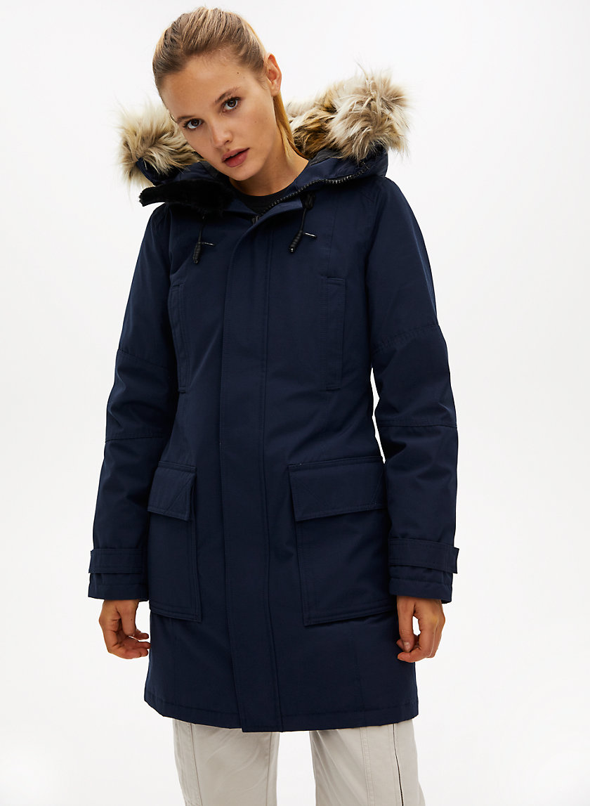 BANCROFT PARKA - Mid-length goose-down parka BANCROFT PARKA - Mid-length goose-down parka