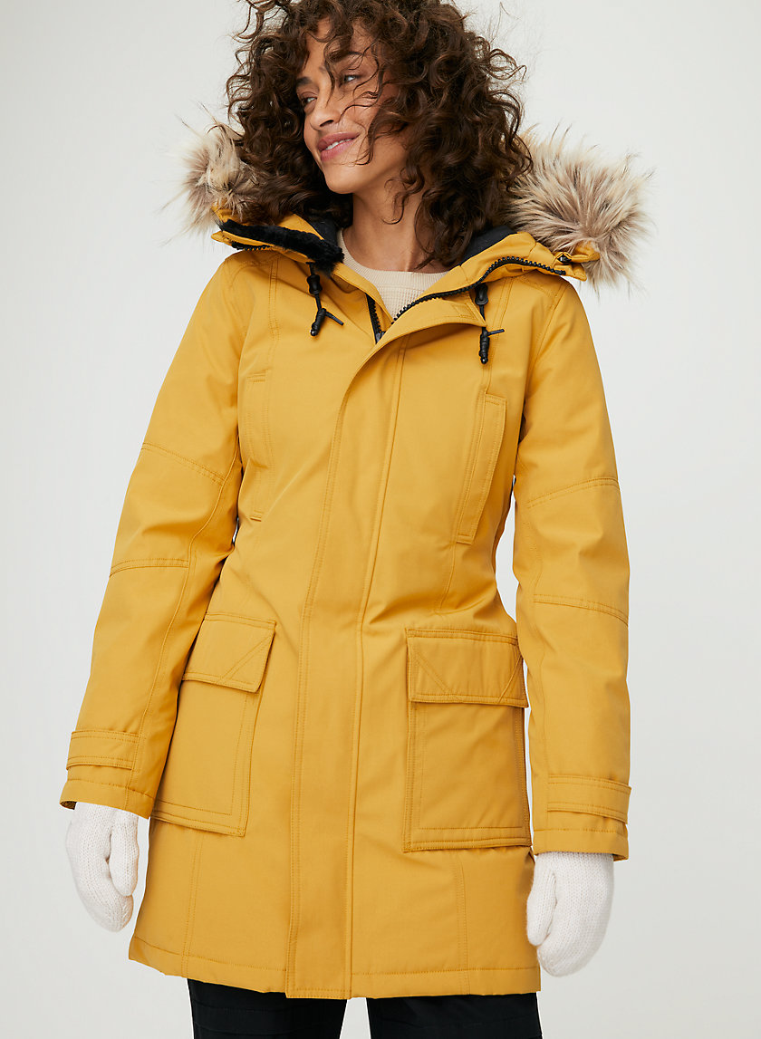 BANCROFT PARKA - Mid-length goose-down parka BANCROFT PARKA - Mid-length goose-down parka