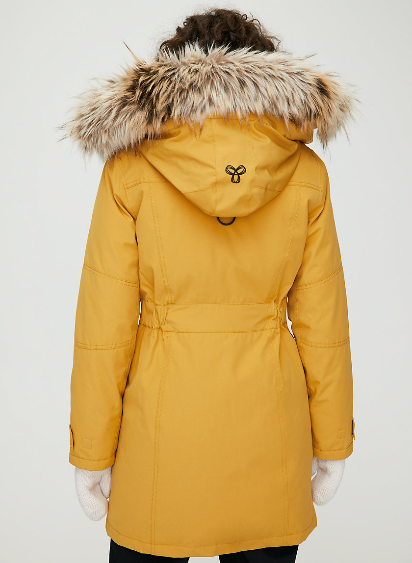 BANCROFT PARKA - Mid-length goose-down parka BANCROFT PARKA - Mid-length goose-down parka