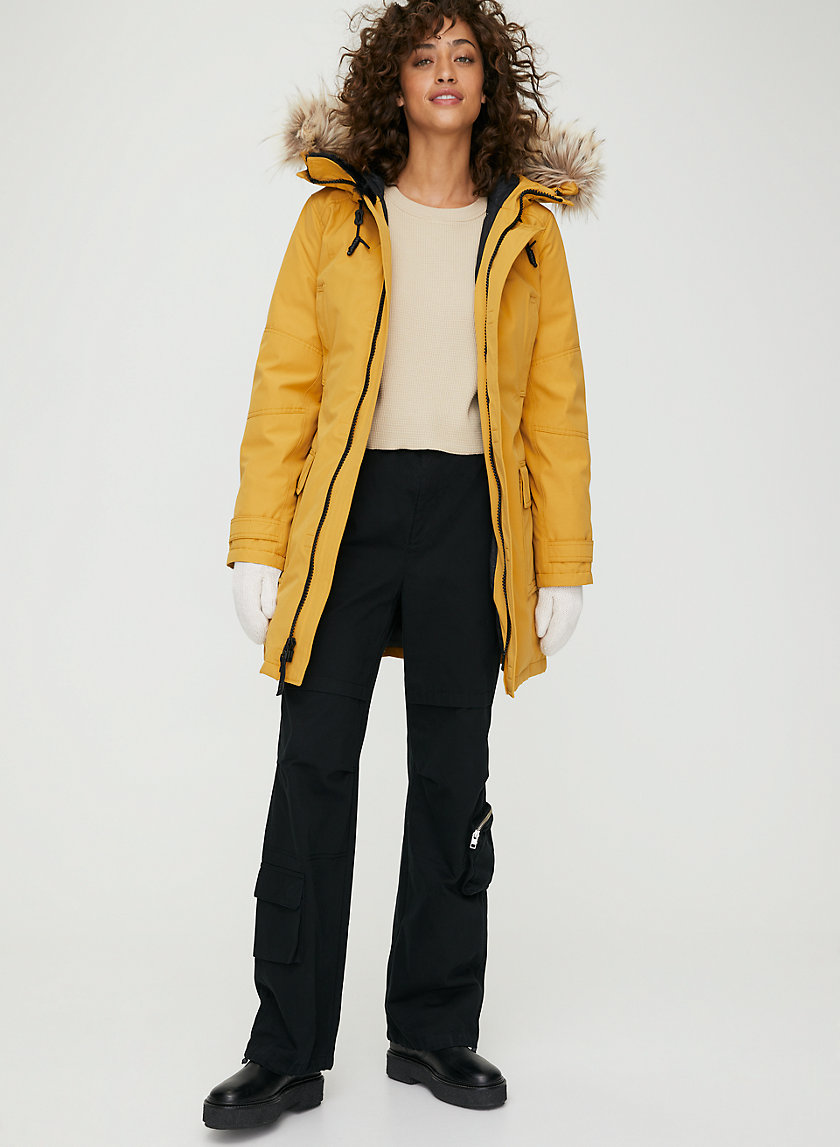 BANCROFT PARKA - Mid-length goose-down parka BANCROFT PARKA - Mid-length goose-down parka