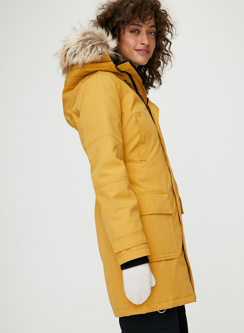 BANCROFT PARKA - Mid-length goose-down parka BANCROFT PARKA - Mid-length goose-down parka