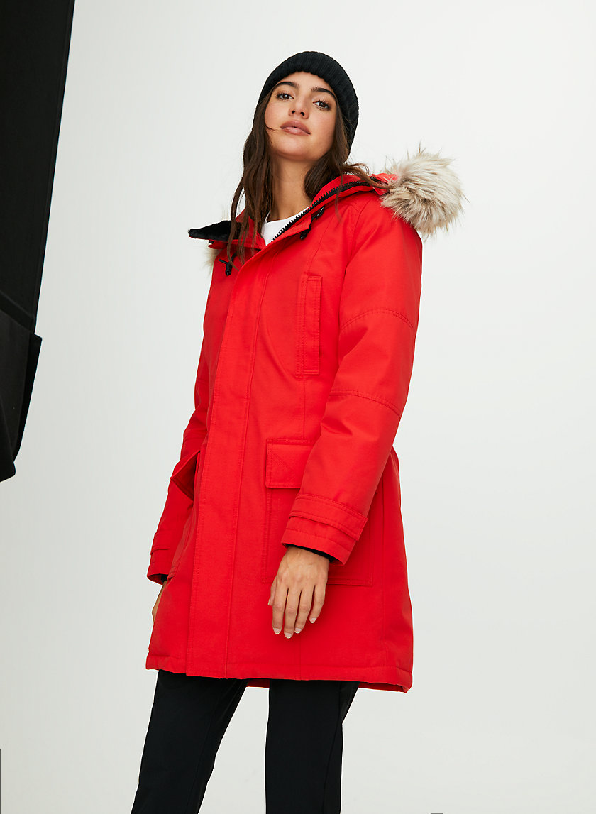 BANCROFT PARKA - Mid-length goose-down parka BANCROFT PARKA - Mid-length goose-down parka