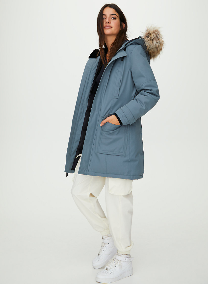 BANCROFT PARKA - Mid-length goose-down parka BANCROFT PARKA - Mid-length goose-down parka