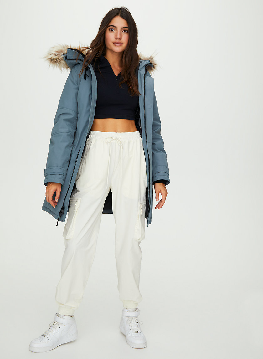 BANCROFT PARKA - Mid-length goose-down parka BANCROFT PARKA - Mid-length goose-down parka