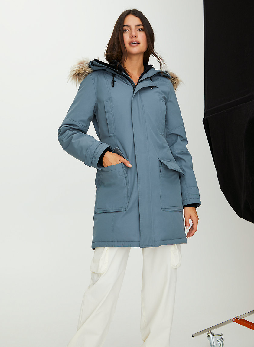 BANCROFT PARKA - Mid-length goose-down parka BANCROFT PARKA - Mid-length goose-down parka