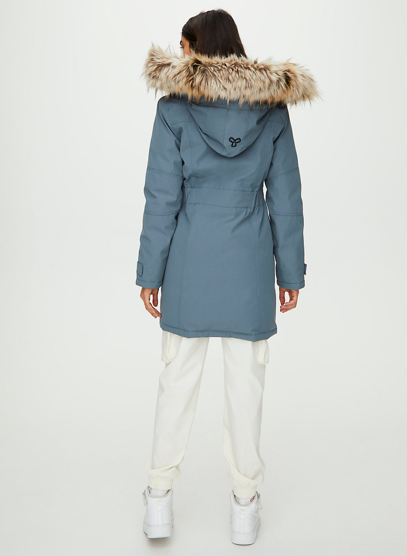 BANCROFT PARKA - Mid-length goose-down parka BANCROFT PARKA - Mid-length goose-down parka