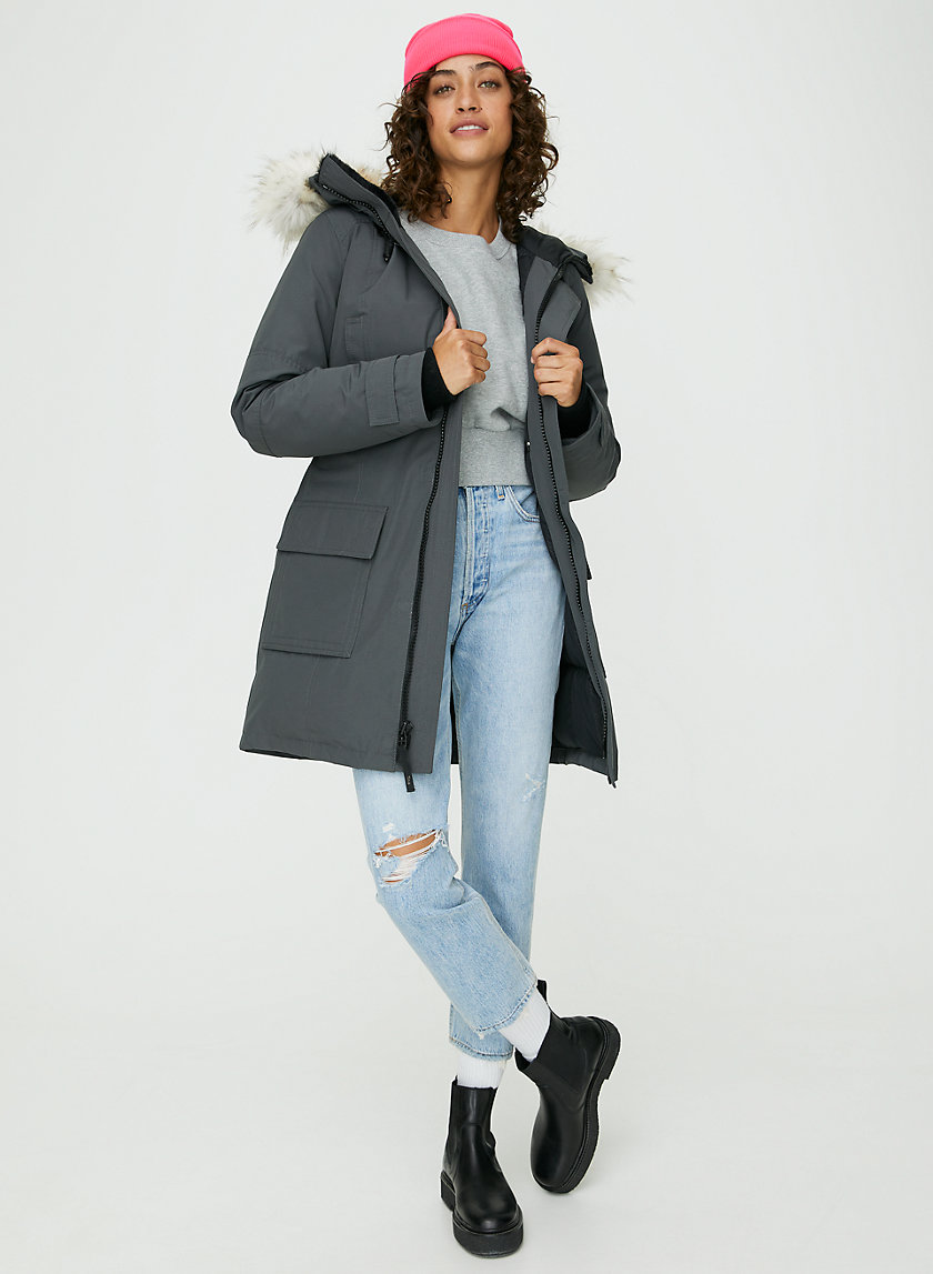 BANCROFT PARKA - Mid-length goose-down parka BANCROFT PARKA - Mid-length goose-down parka