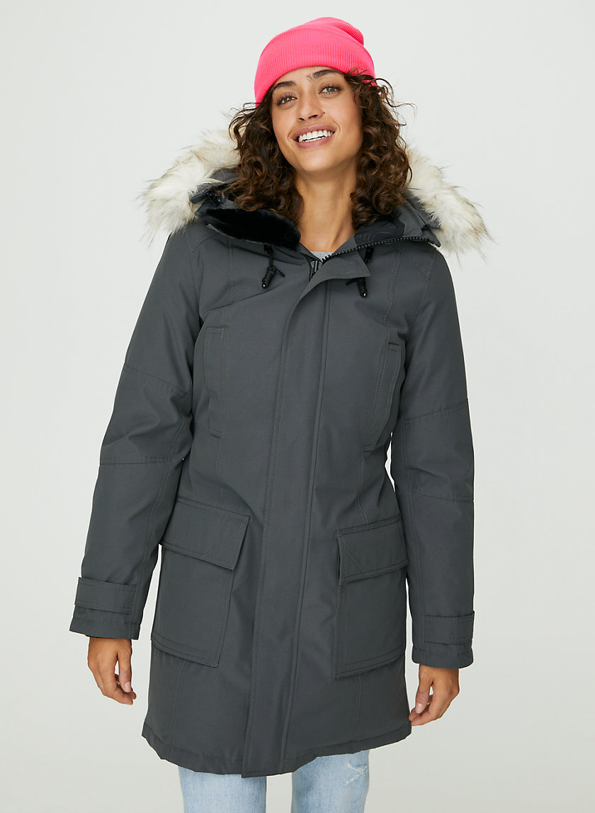 BANCROFT PARKA - Mid-length goose-down parka BANCROFT PARKA - Mid-length goose-down parka