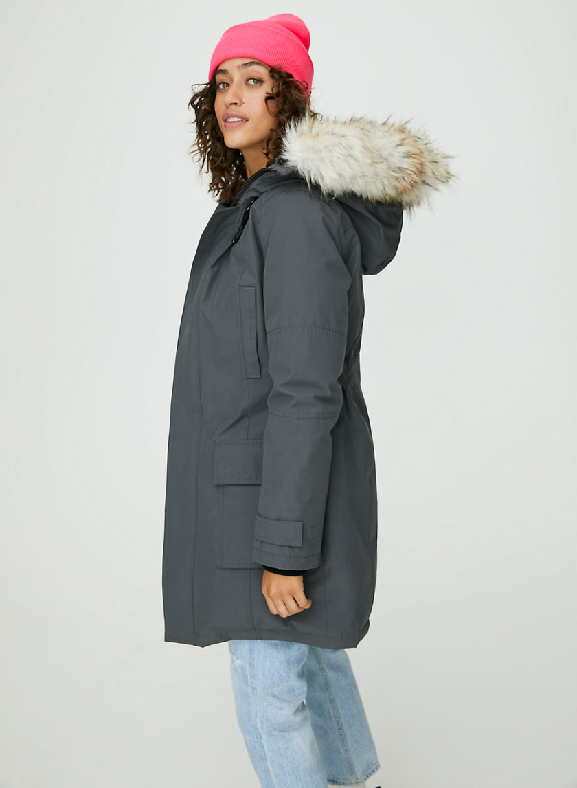 BANCROFT PARKA - Mid-length goose-down parka BANCROFT PARKA - Mid-length goose-down parka