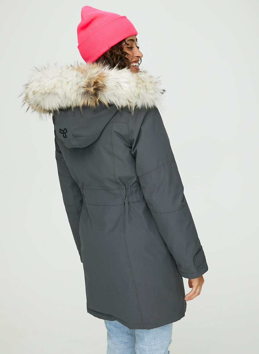 BANCROFT PARKA - Mid-length goose-down parka BANCROFT PARKA - Mid-length goose-down parka
