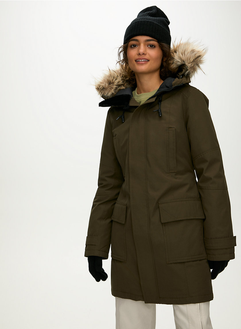 BANCROFT PARKA - Mid-length goose-down parka BANCROFT PARKA - Mid-length goose-down parka