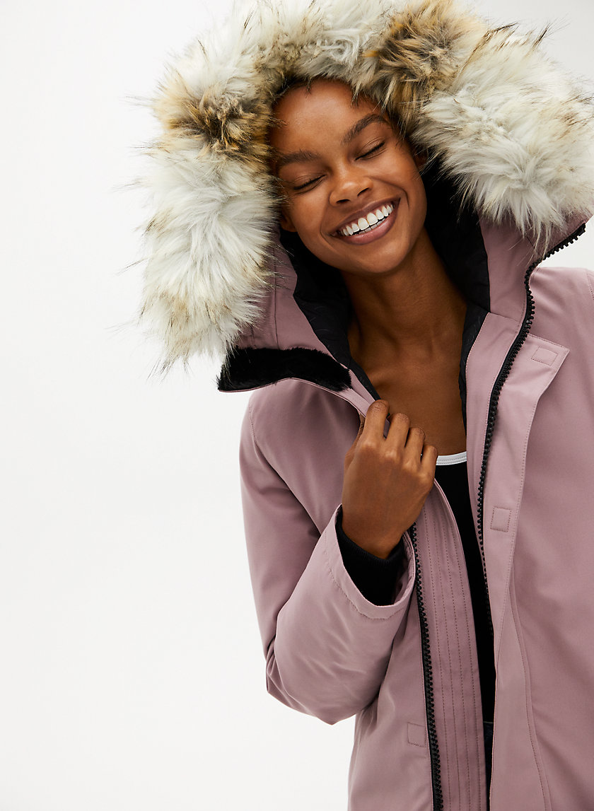 HAVEN PARKA - Mid-length goose-down parka HAVEN PARKA - Mid-length goose-down parka