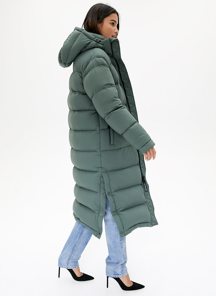 THE SUPER PUFF™ LONG - Long, goose-down puffer jacket THE SUPER PUFF™ LONG - Long, goose-down puffer jacket