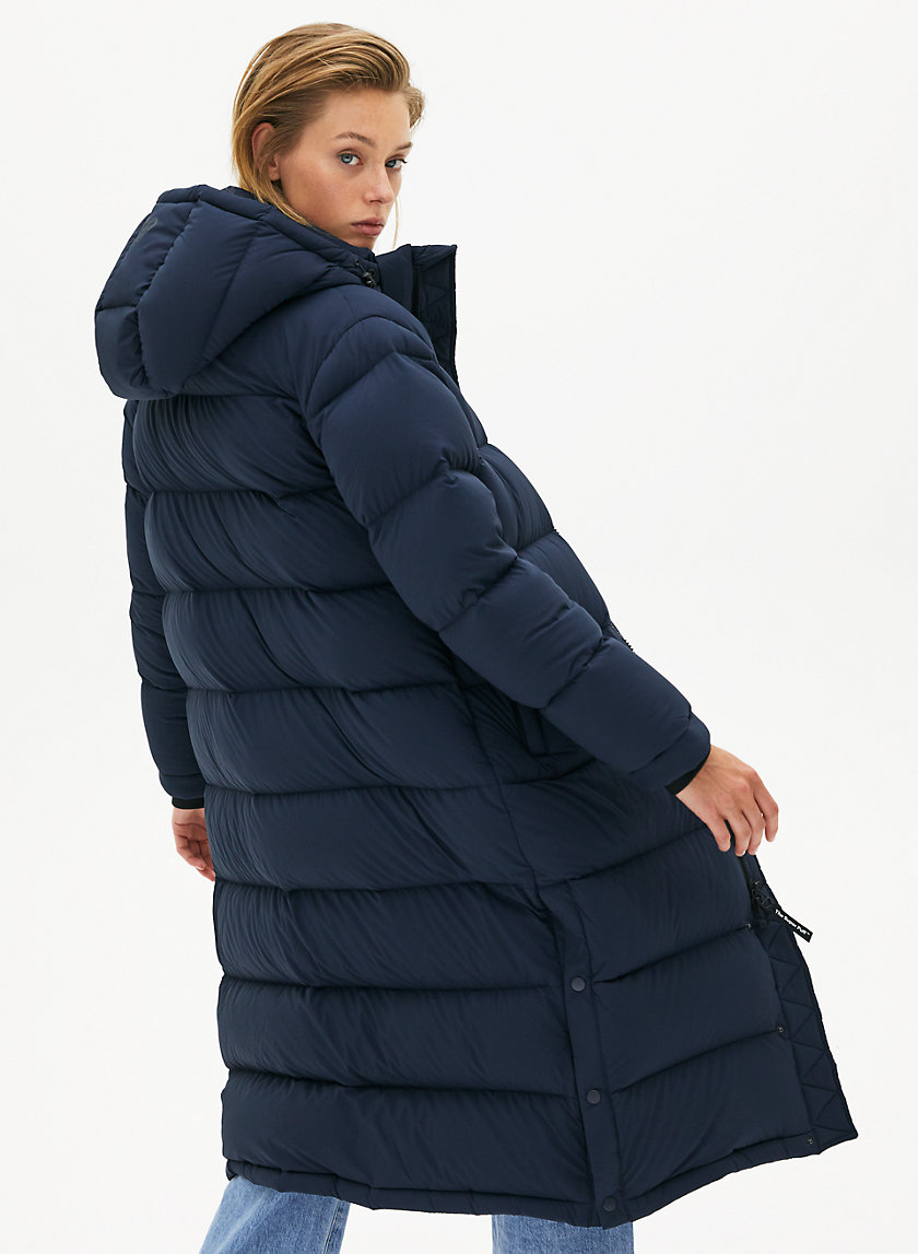 THE SUPER PUFF™ LONG - Goose-down puffer jacket THE SUPER PUFF™ LONG - Goose-down puffer jacket