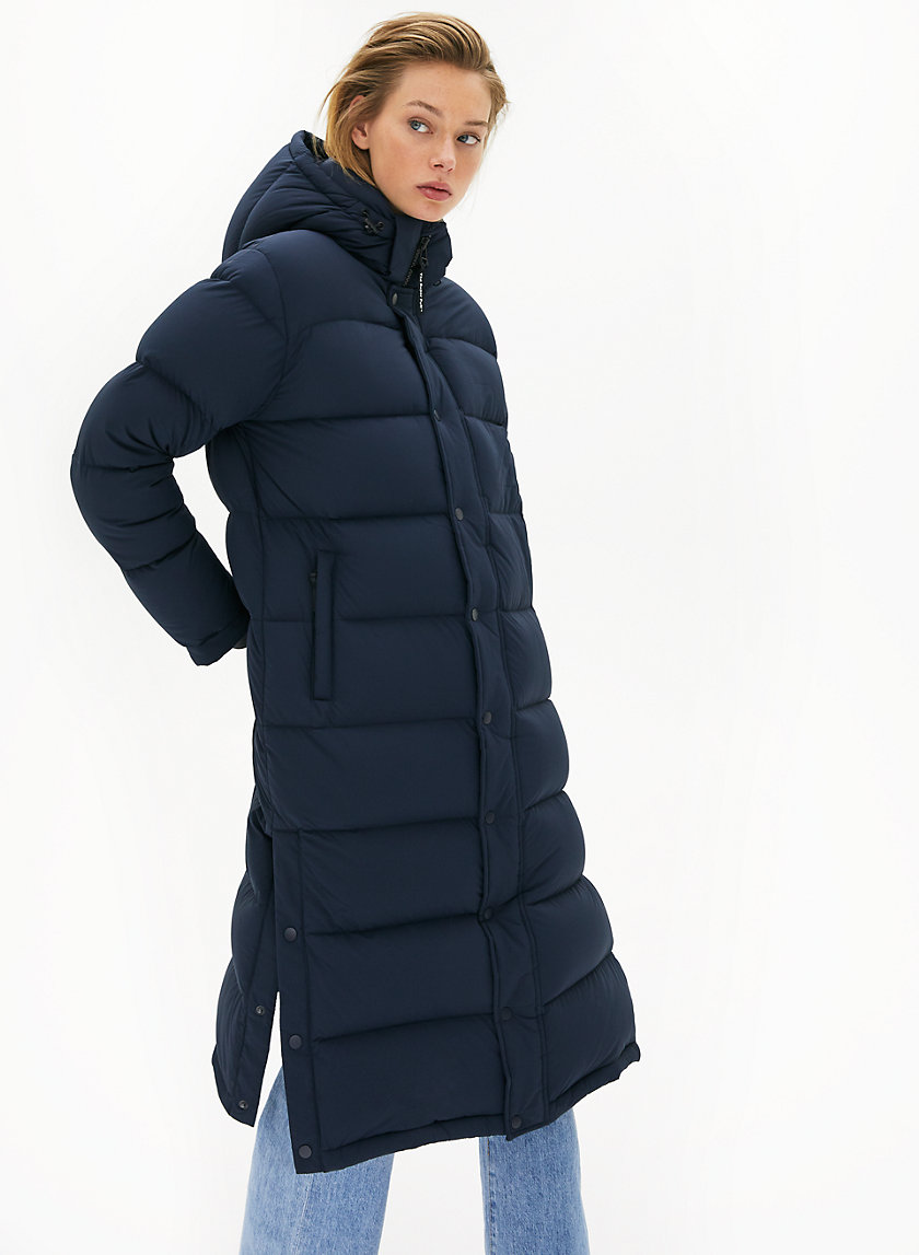 THE SUPER PUFF™ LONG - Long, goose-down puffer jacket THE SUPER PUFF™ LONG - Long, goose-down puffer jacket