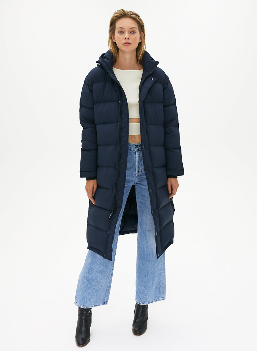 THE SUPER PUFF™ LONG - Long, goose-down puffer jacket THE SUPER PUFF™ LONG - Long, goose-down puffer jacket